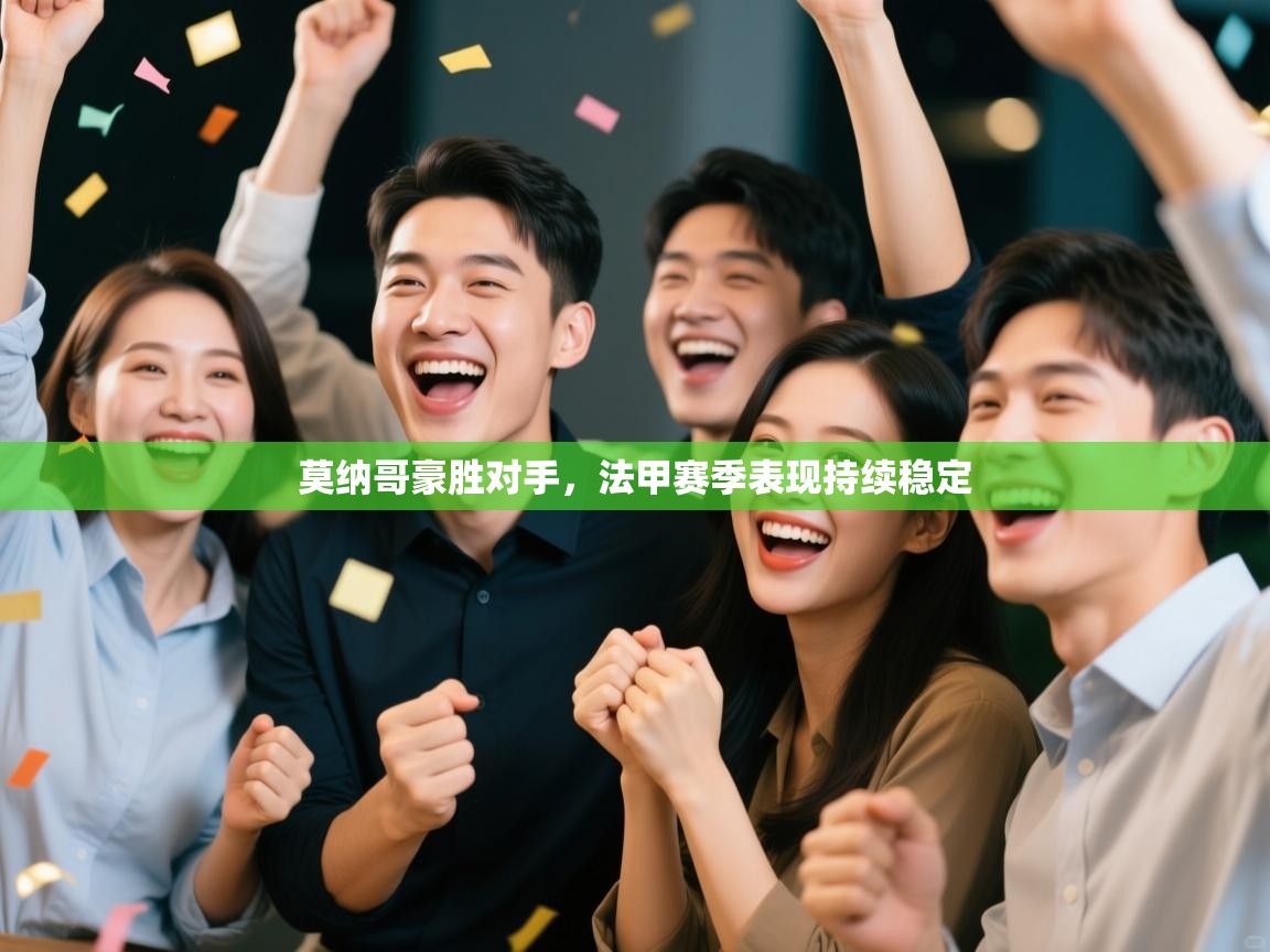 莫纳哥豪胜对手,法甲赛季表现持续稳定 第2张