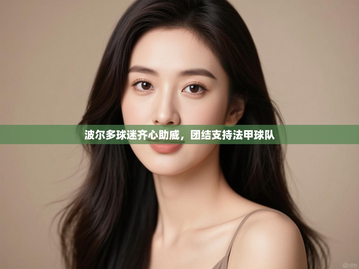 波尔多球迷齐心助威,团结支持法甲球队 第2张