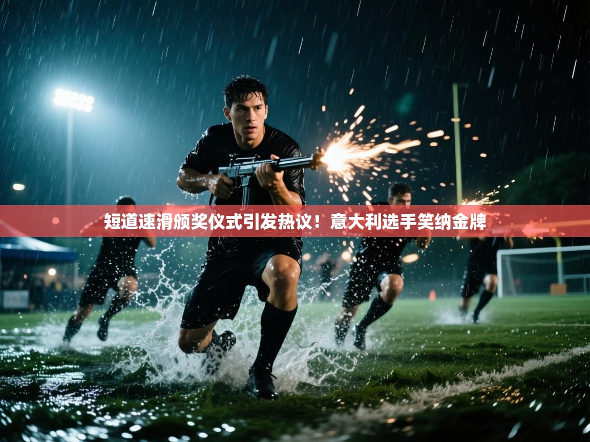 短道速滑颁奖仪式引发热议!意大利选手笑纳金牌 第2张