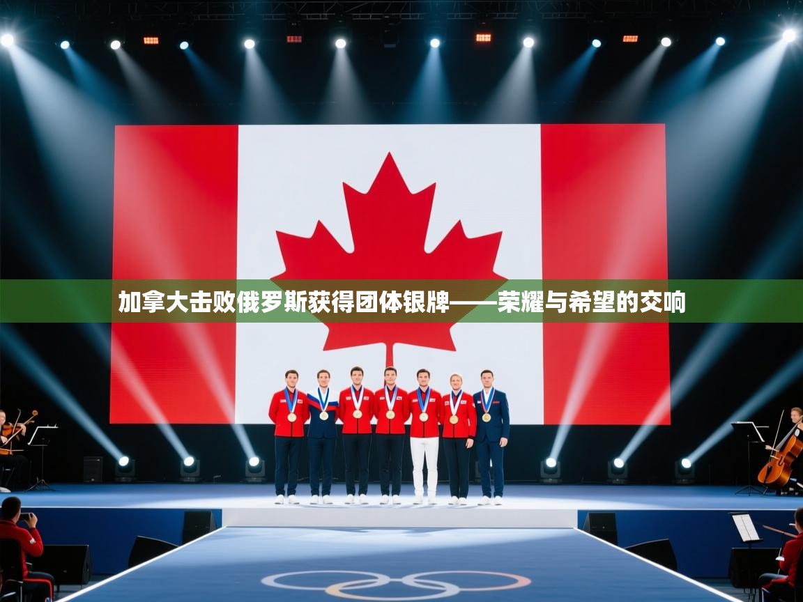 加拿大击败俄罗斯获得团体银牌——荣耀与希望的交响  第2张