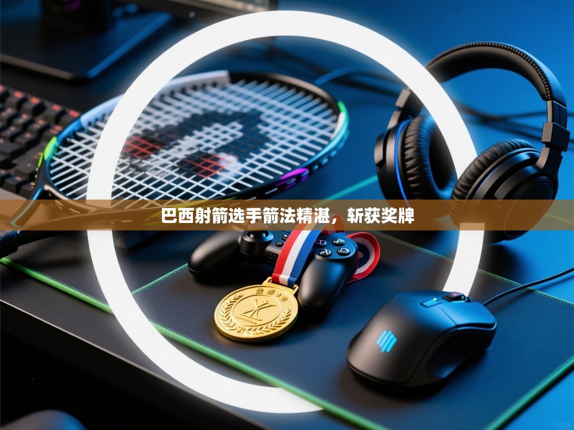 巴西射箭选手箭法精湛,斩获奖牌 第1张