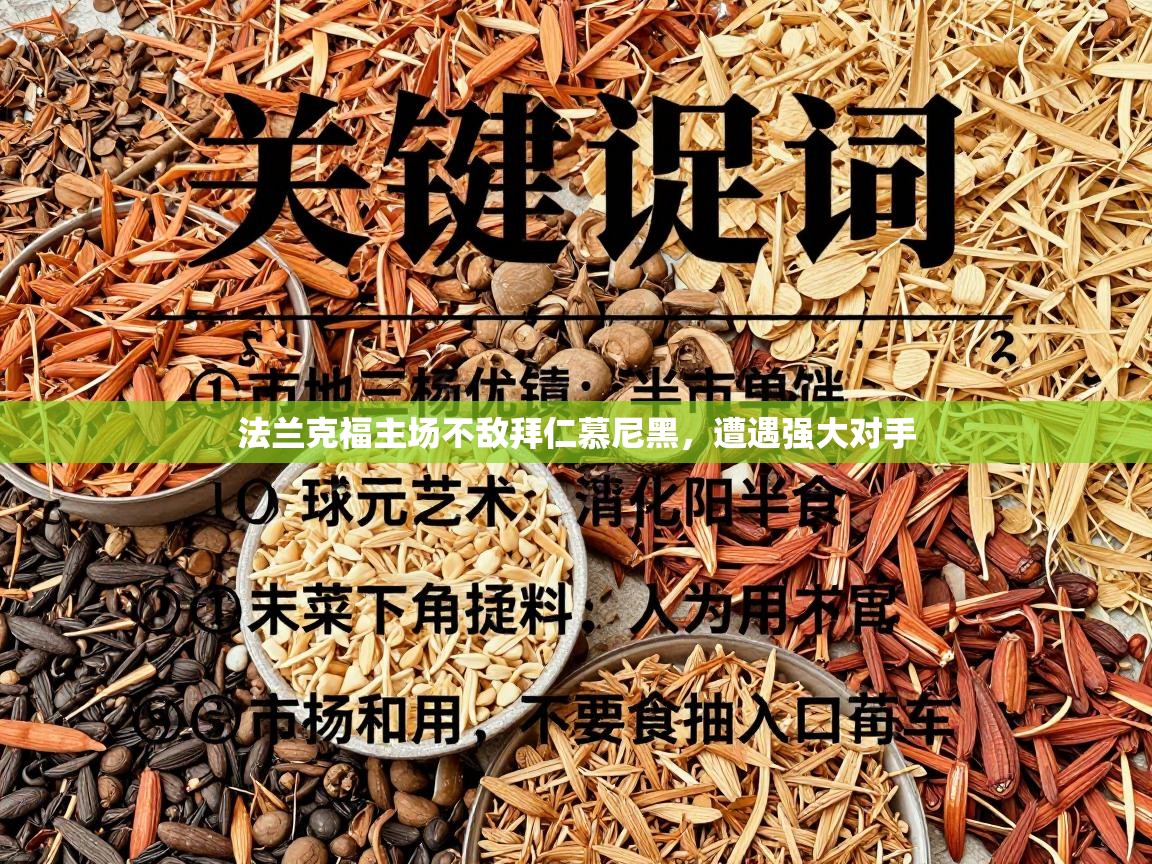 法兰克福主场不敌拜仁慕尼黑，遭遇强大对手  第2张