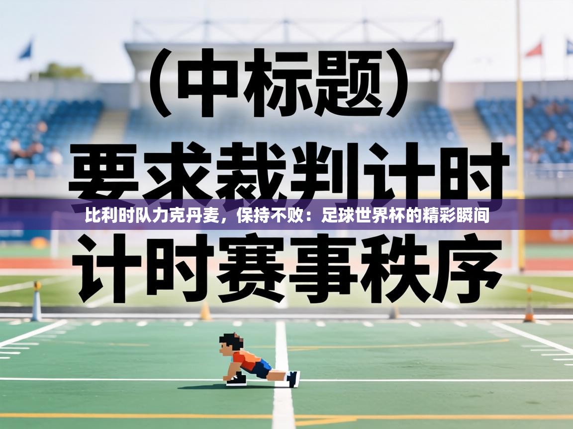 比利时队力克丹麦,保持不败:足球世界杯的精彩瞬间 第2张