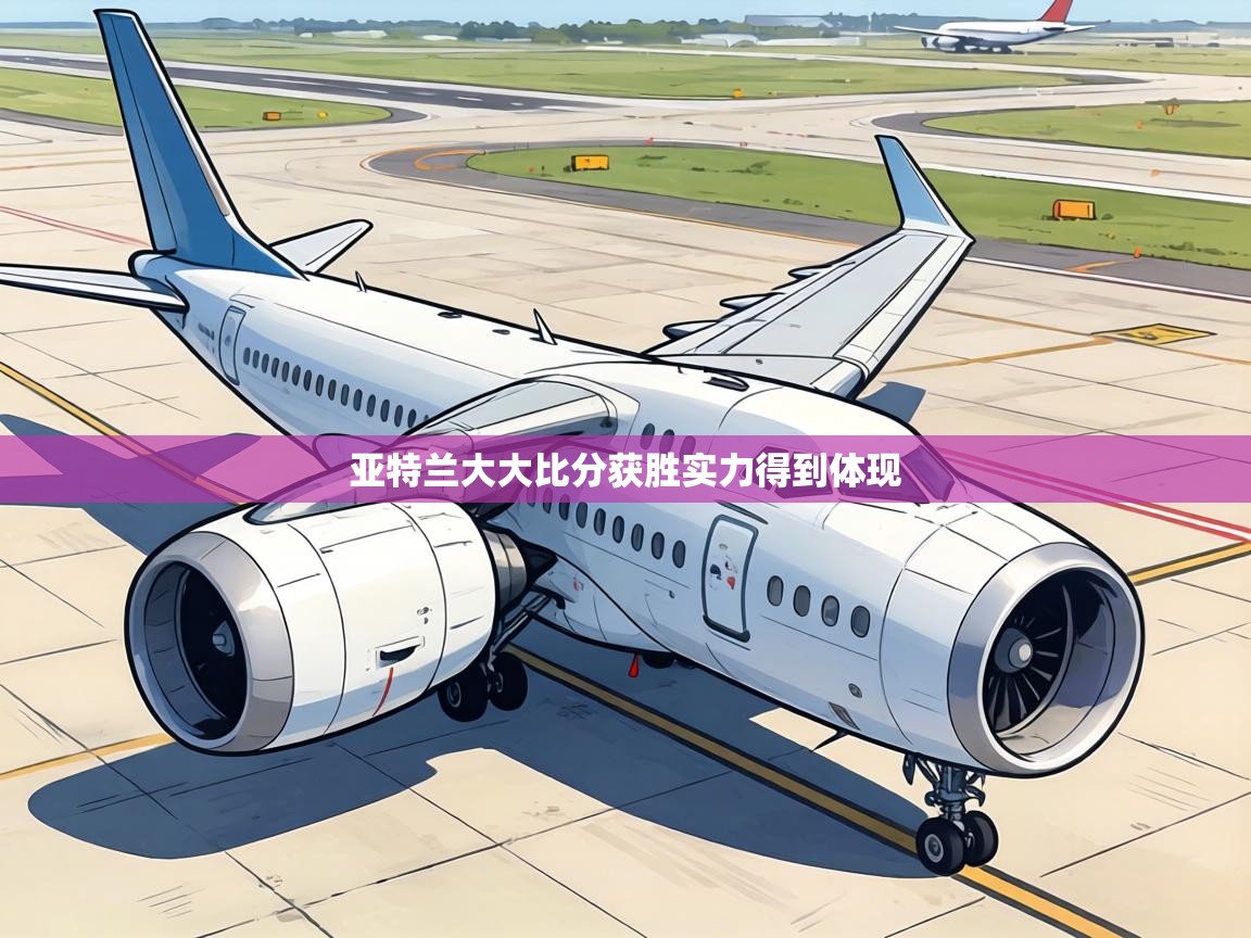 亚特兰大大比分获胜实力得到体现 第1张